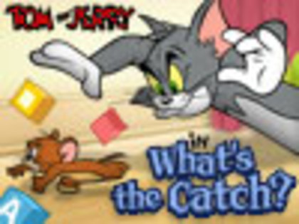 TJ_WhatsTheCatch_100x75 - Tom si Jerry