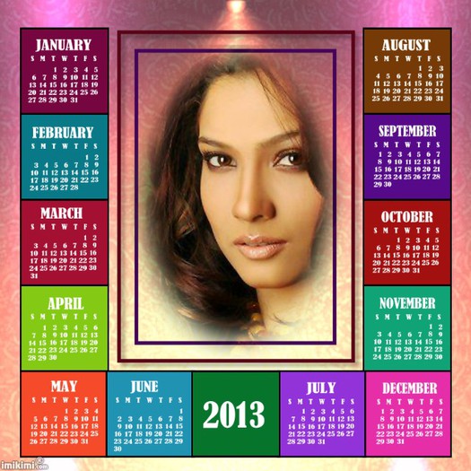 ankitaanisha - Cine vrea calendar 2013
