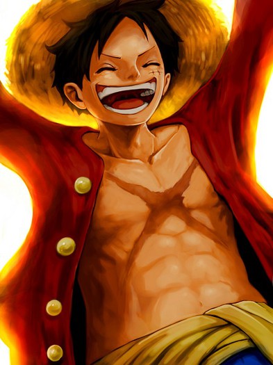 Monkey.D..Luffy. - x-One piece