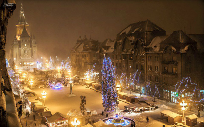 timisoara - TIMISOARA super in zapada