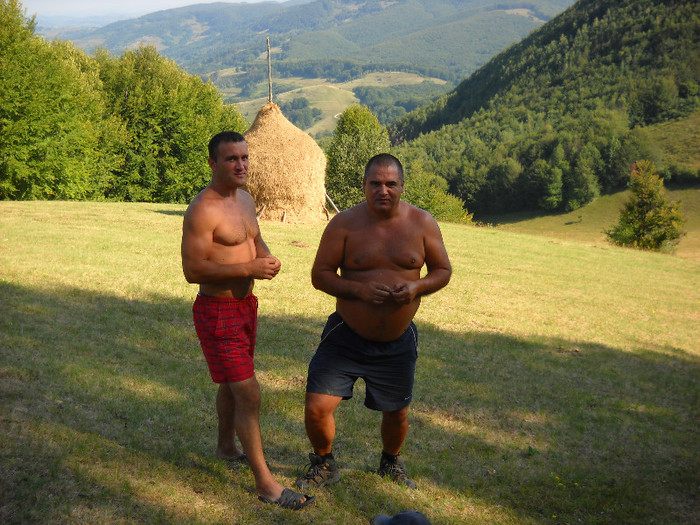 cu Mihai in Apuseni - Poze 2012