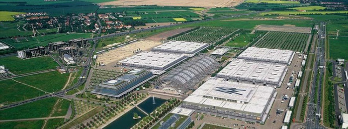 messe Leipzig  -halele expo