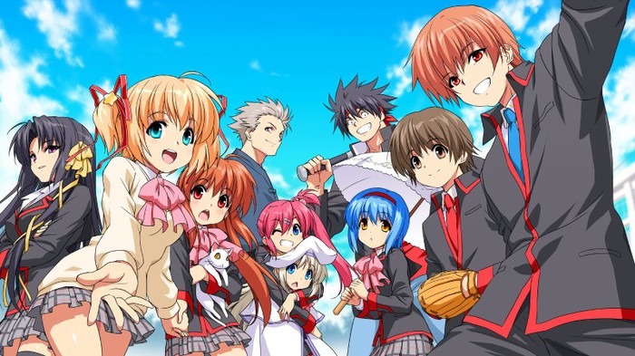 Little busters - Anime-urile mele preferate