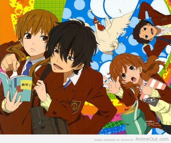 Tonari no kaibutsu-kun - Anime-urile mele preferate