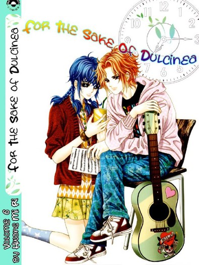 For the sake of Dulcinea - Manga preferate