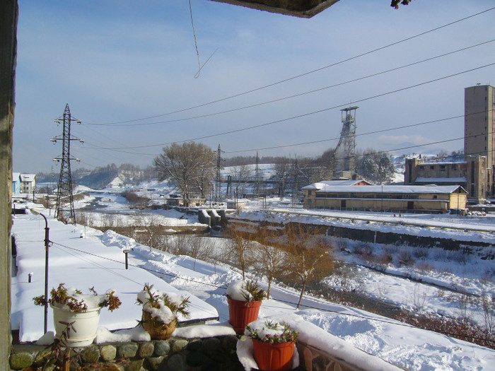 raul Jiu...vedere din balcon