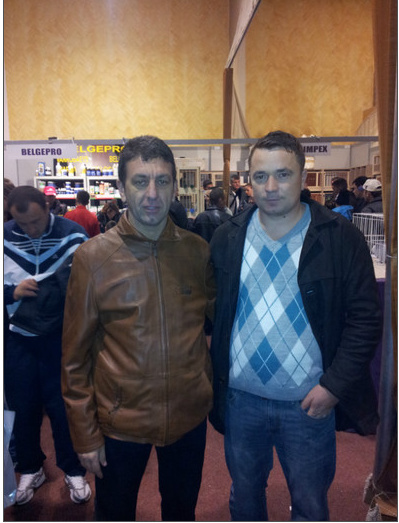 Moise Dinu; Campionul FCPR 2012,Fond si  Olimpic Maraton!in sala Expo FCPR 2012(TG.Mures)
