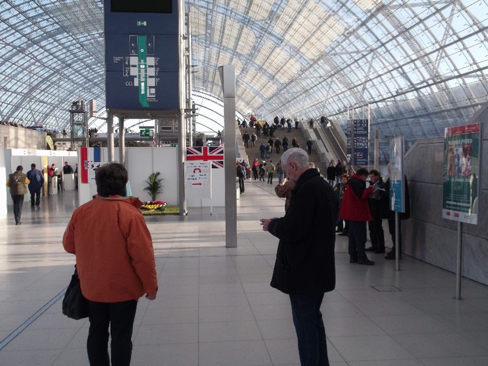 MOMENT DE ORIENTARE - EXPOZITIA LEIPZIG 2012 PARTEA INTAI