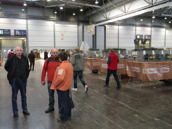 HOTARARE PENTRU ACTIUNE - EXPOZITIA LEIPZIG 2012 PARTEA INTAI