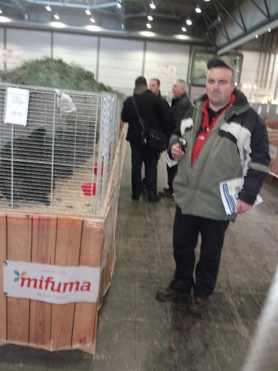 LIVIUT TICSA, GAINAR DE BAZA - EXPOZITIA LEIPZIG 2012 PARTEA INTAI