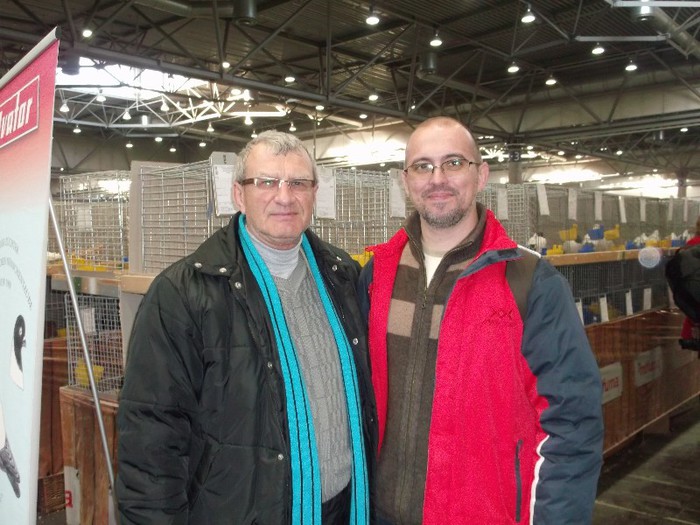 IMPREUNA CU BUNUL MEU AMIC DINA - EXPOZITIA LEIPZIG 2012 PARTEA INTAI