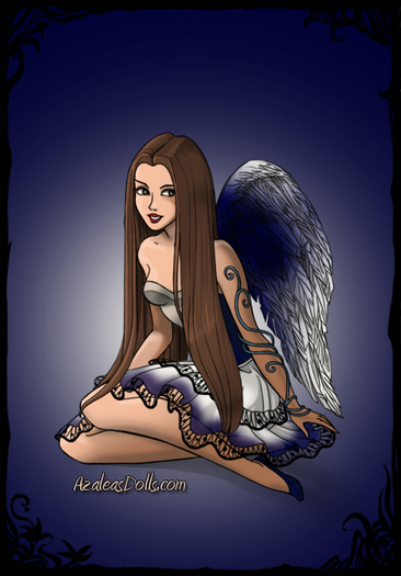 Dark-Fairy-Azaleas-Dolls; elena din the vampire diaries
