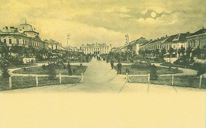 PiațaTudor Vladimirescu - Severinul vechi