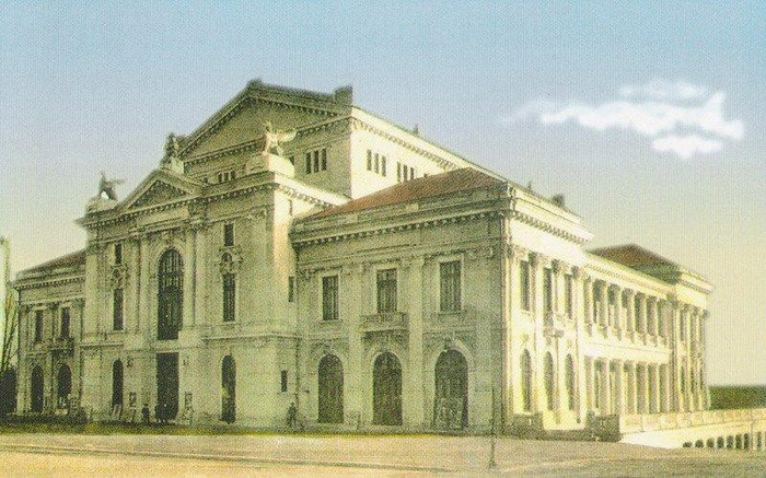 Teatrul palatul cultural Theodor Costescu - Severinul vechi