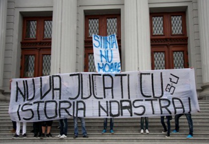 nu va jucati cu istoria noastra