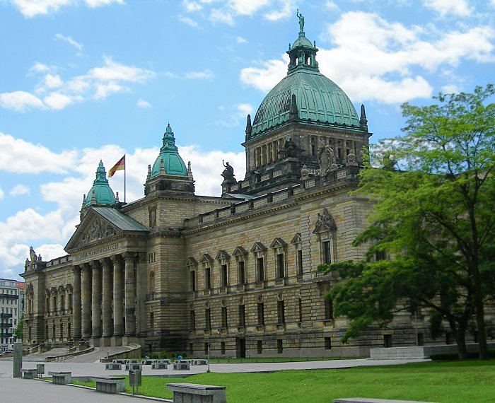 Leipzig RATHAUS 1295