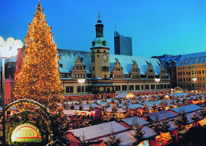 Weihnachtsmarkt-Leipzig