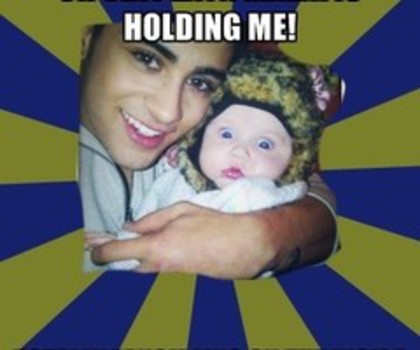  - one direction and baby lux