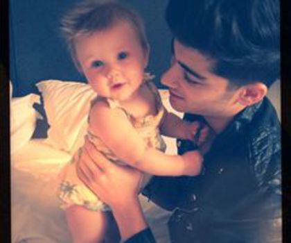  - one direction and baby lux