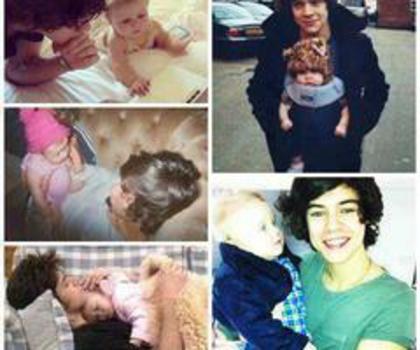  - one direction and baby lux