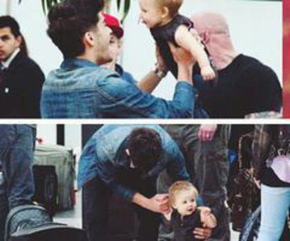  - one direction and baby lux