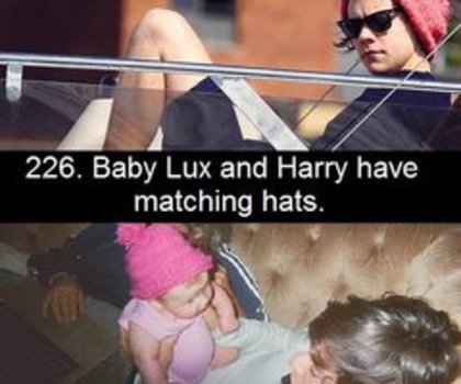  - one direction and baby lux