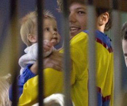  - one direction and baby lux