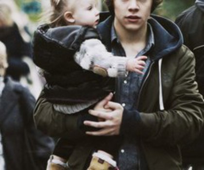  - one direction and baby lux