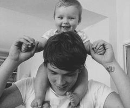  - one direction and baby lux
