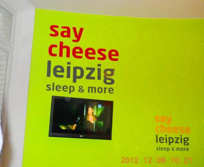 Calitate garantată-Sleep&more - i - Cu prietenii prin Leipzig