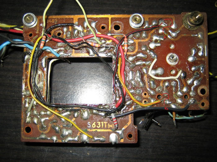 Circuit alimentare - RADIORECEPTOR ELECTRONICA S 631 T