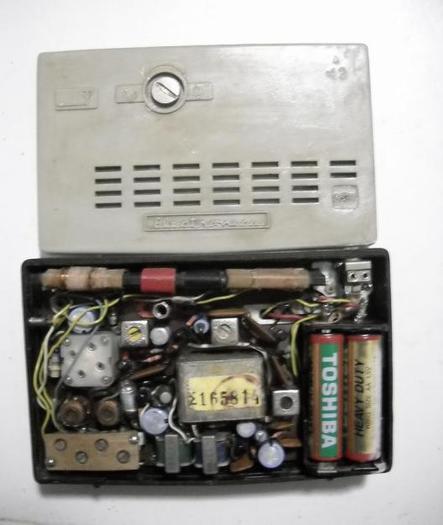 Radio de buzunar Electronica S 631 T  1963