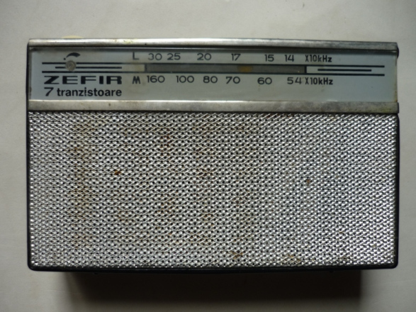 Radio tranzistor Zefir - RADIORECEPTOR ZEFIR S 631 TN2
