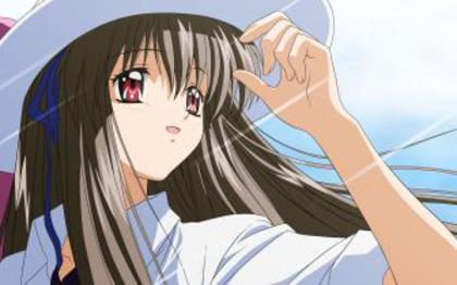 brunettes_anime_girls_air_anime_32995 - anime