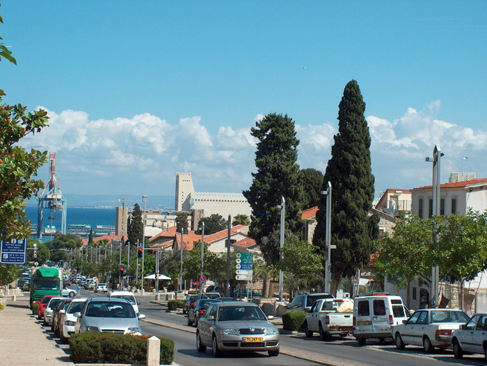 Picture 145; vedere la mare din haifa
