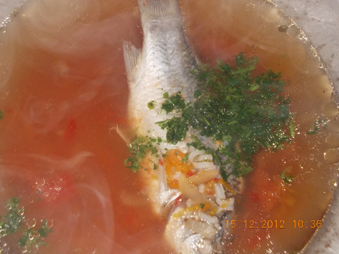 ciorba de peste