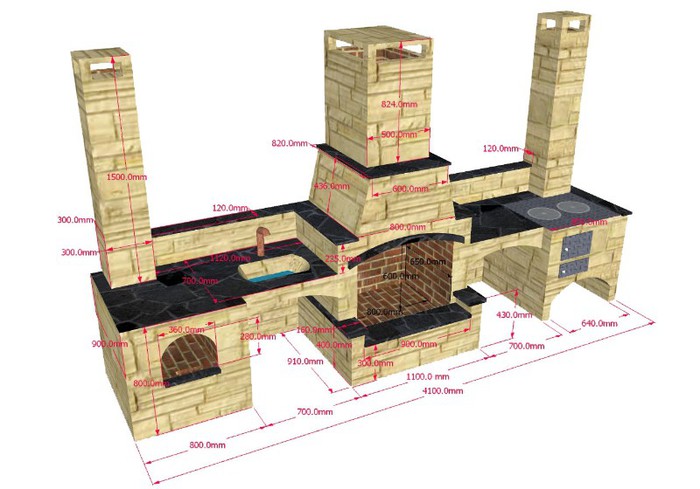 Gratar complex 1 - Gratar complex 1