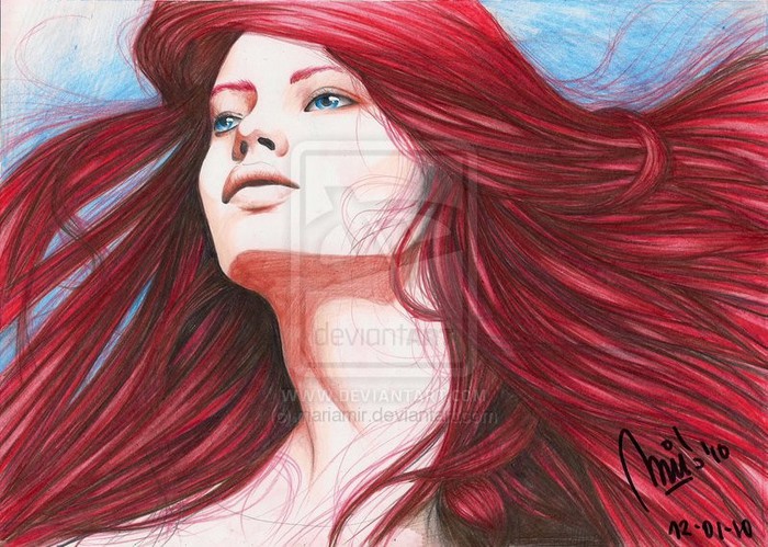 ariel_by_mariamir-d2hf9vf