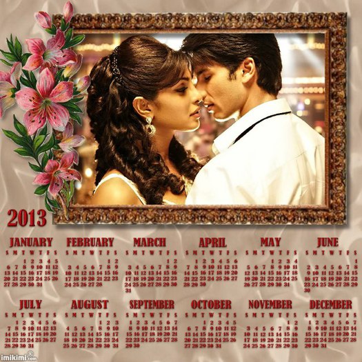 MyLoveJenny - Cine vrea calendar 2013