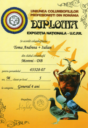 328-dipl ex - Expo nationala ucpr