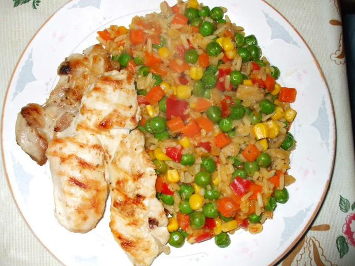 gratar cu legume mexicane