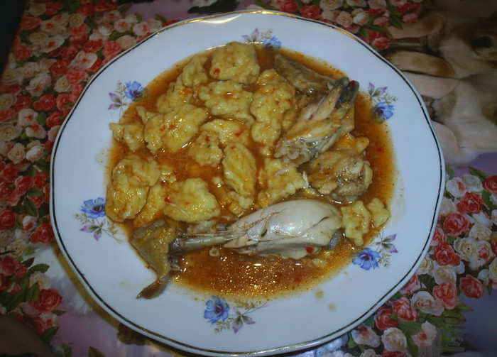 mancarica de pui