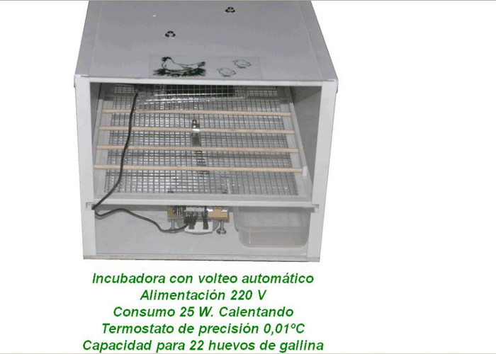 11 - 3 - INCUBATOR - piese componente