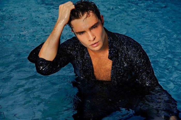 ED WESTWICK FREE SPIRITED - ed westwick