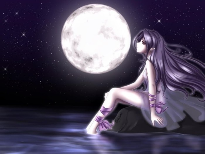 moon - Anime Stars