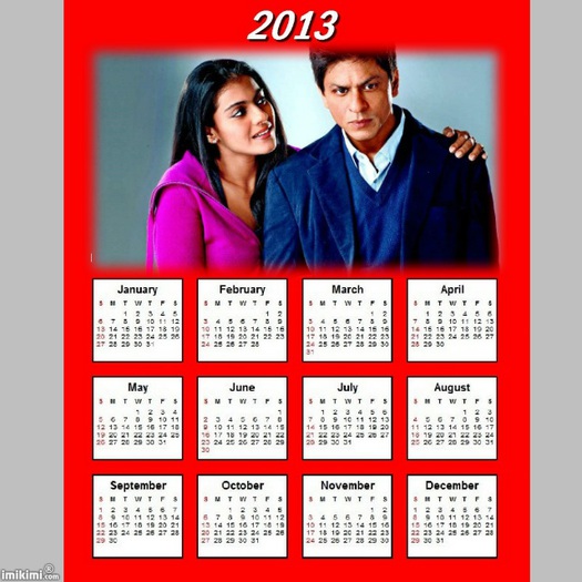 x3IndiaLoverS - Cine vrea calendar 2013
