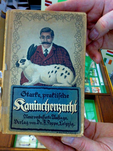 CREȘTEREA IEPURILOR 1899 Leipzig; Editura dr. F. Poppe  - ediție înbunătățită
