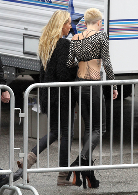 normal_014 - Arriving at rehearsals for vh1 divas in los angeles 2012