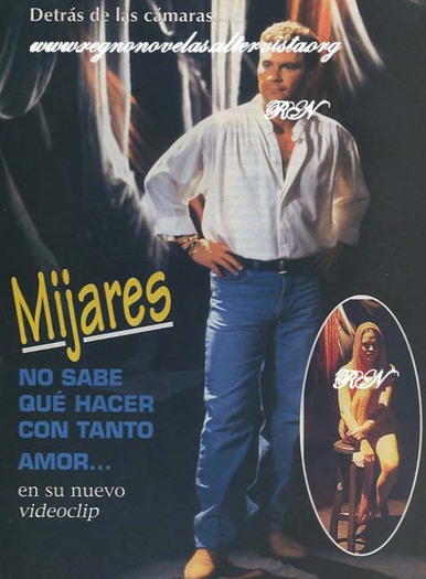 Manuel Mijares - articulo scan