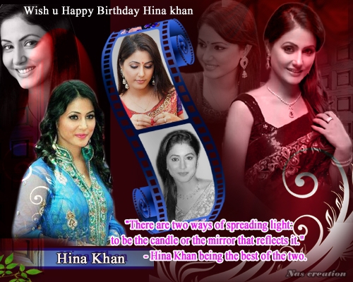 3WXvm - Hina Khan new 2